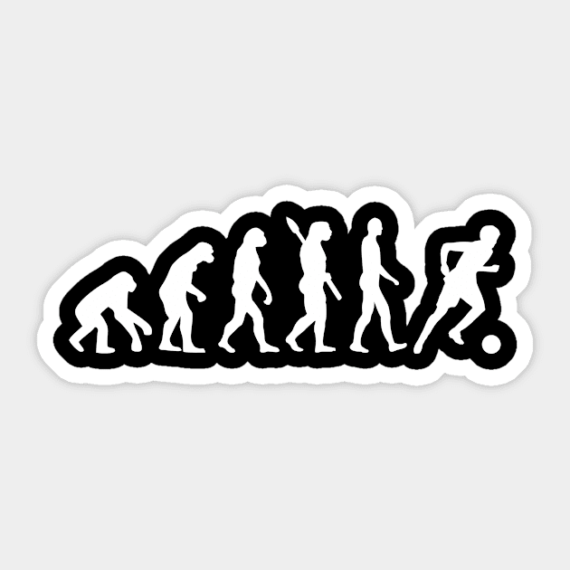 Evolution soccer Sticker by Designzz